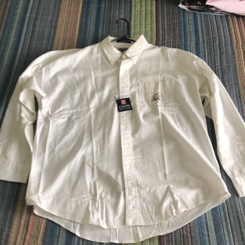 new men’s shirt button down Ralph Lauren chaps